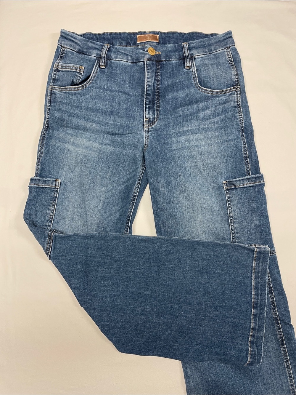 KUT From The Kloth Wide Leg Jeans